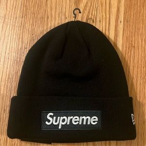 Supreme X, new era, beanie, new good quality, authentic